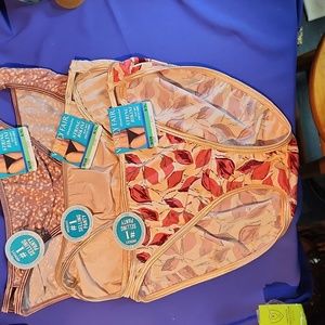 Vanity Fair Illumination  Set of 3 String Bikini Panties Size 8/XL